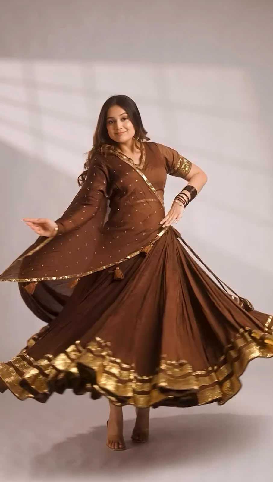 Chanderi Soft Designer Lehenga
