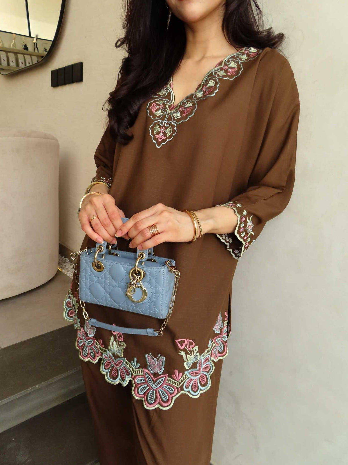 Crepe Co-ord Set 511