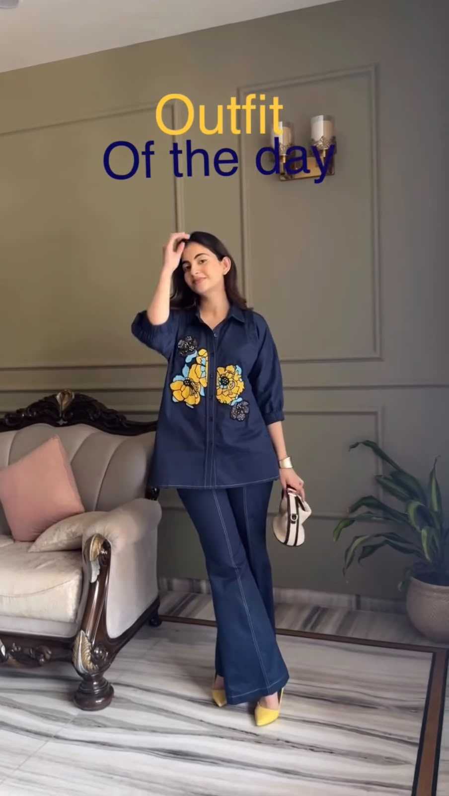 Cotton Co-ord Set