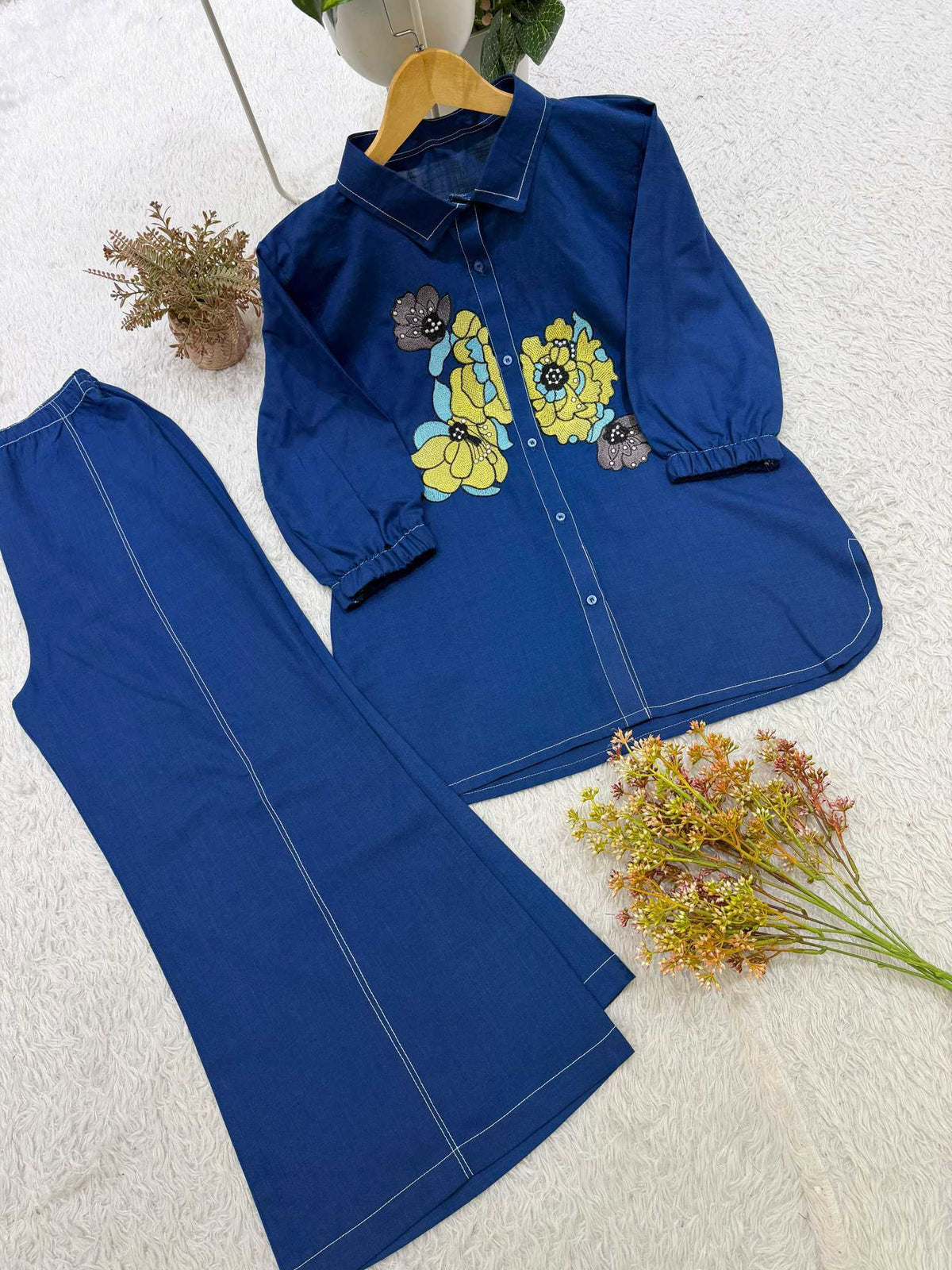 Cotton Co-ord Set