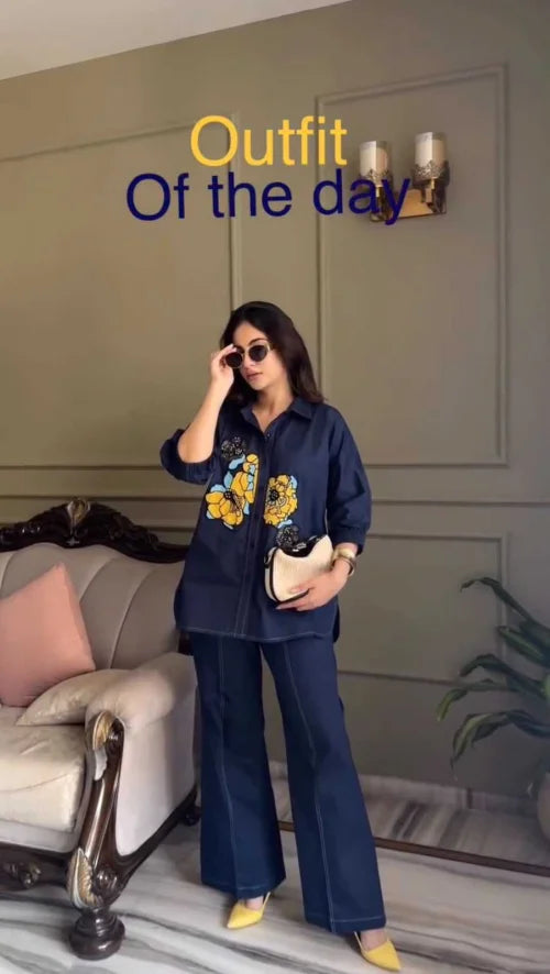 Cotton Co-ord Set