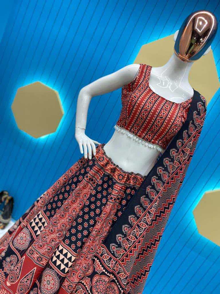 Rayon Designer Lehenga 584