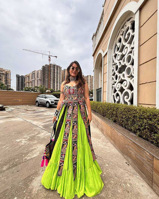 Fancy Embroidered Lehenga 651