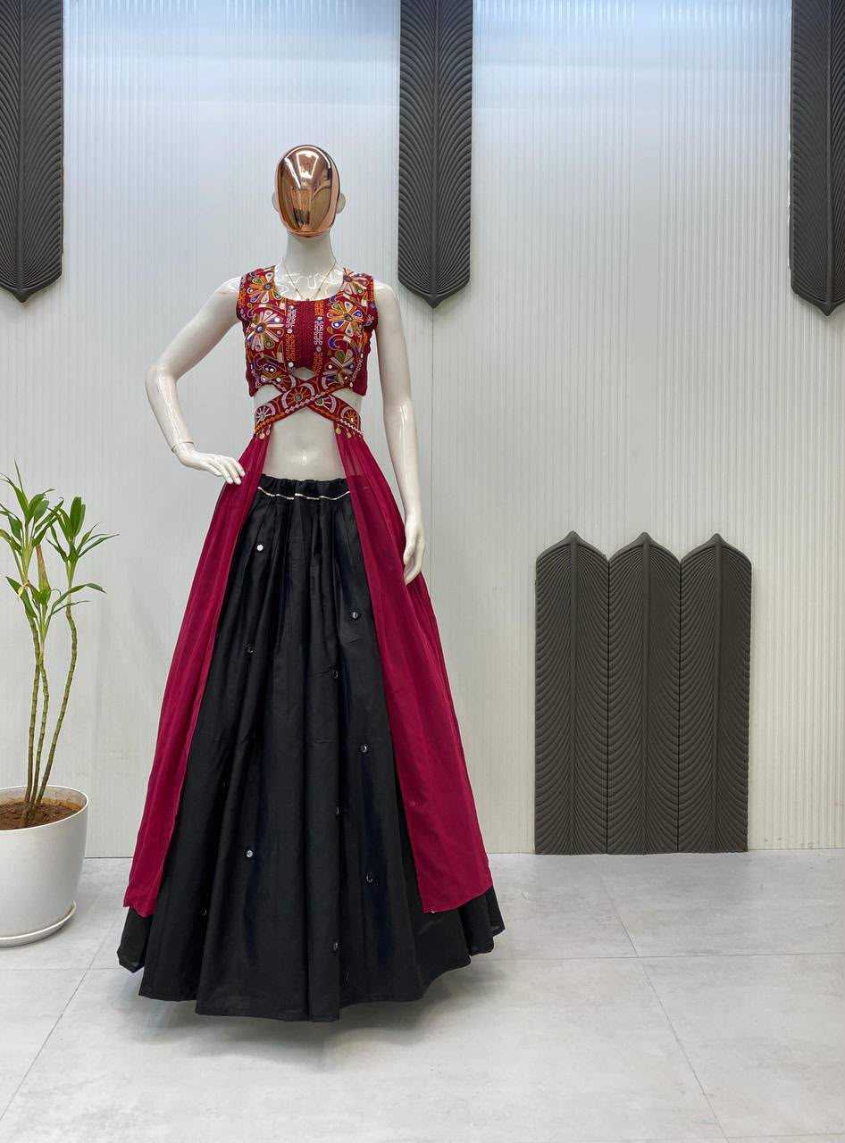 Georgette Designer Lehenga 654