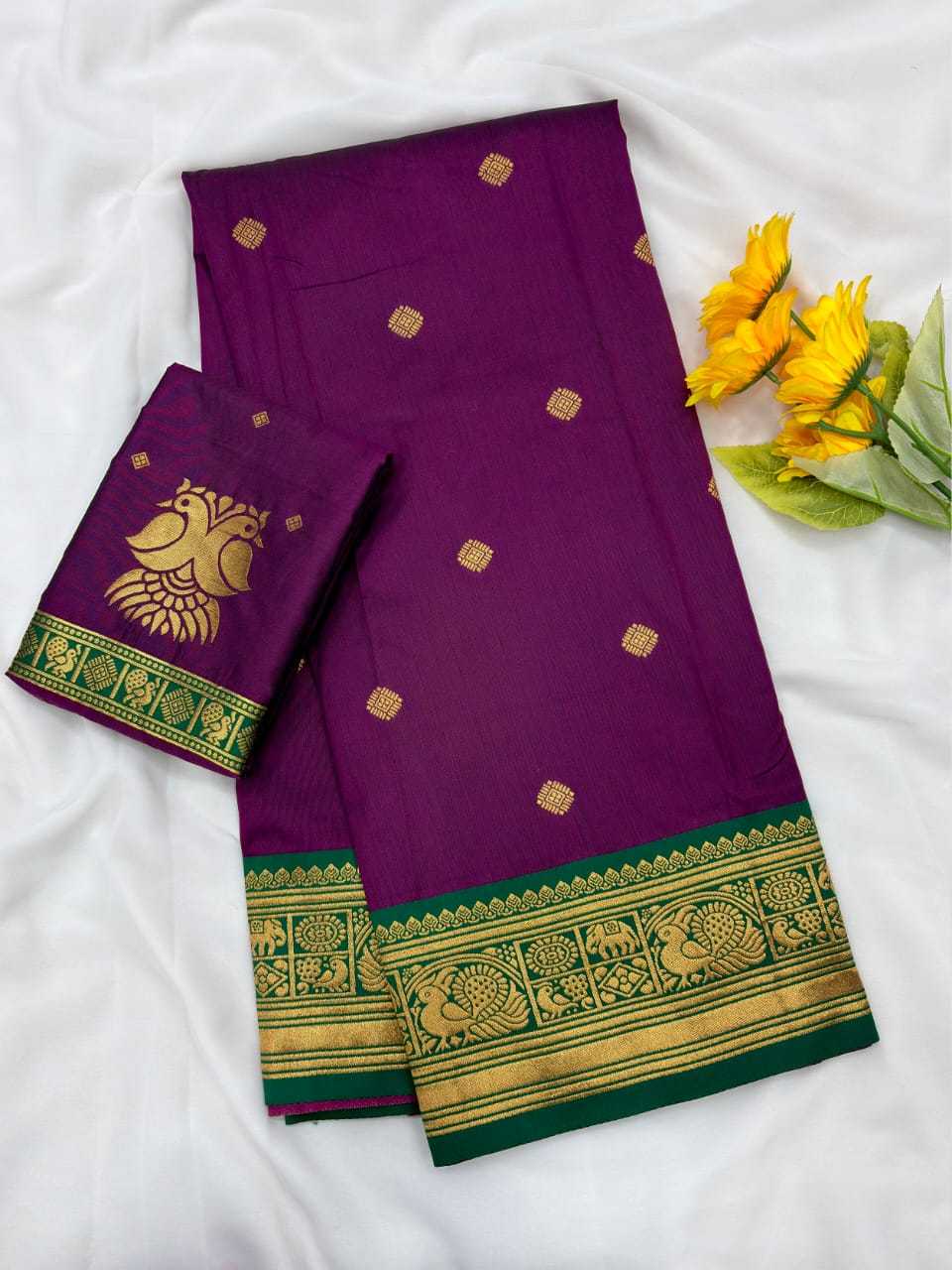 Devika Soft Silk Traditional Saree