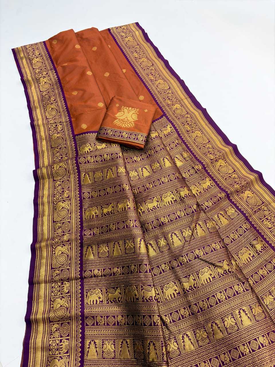 Devika Soft Silk Traditional Saree
