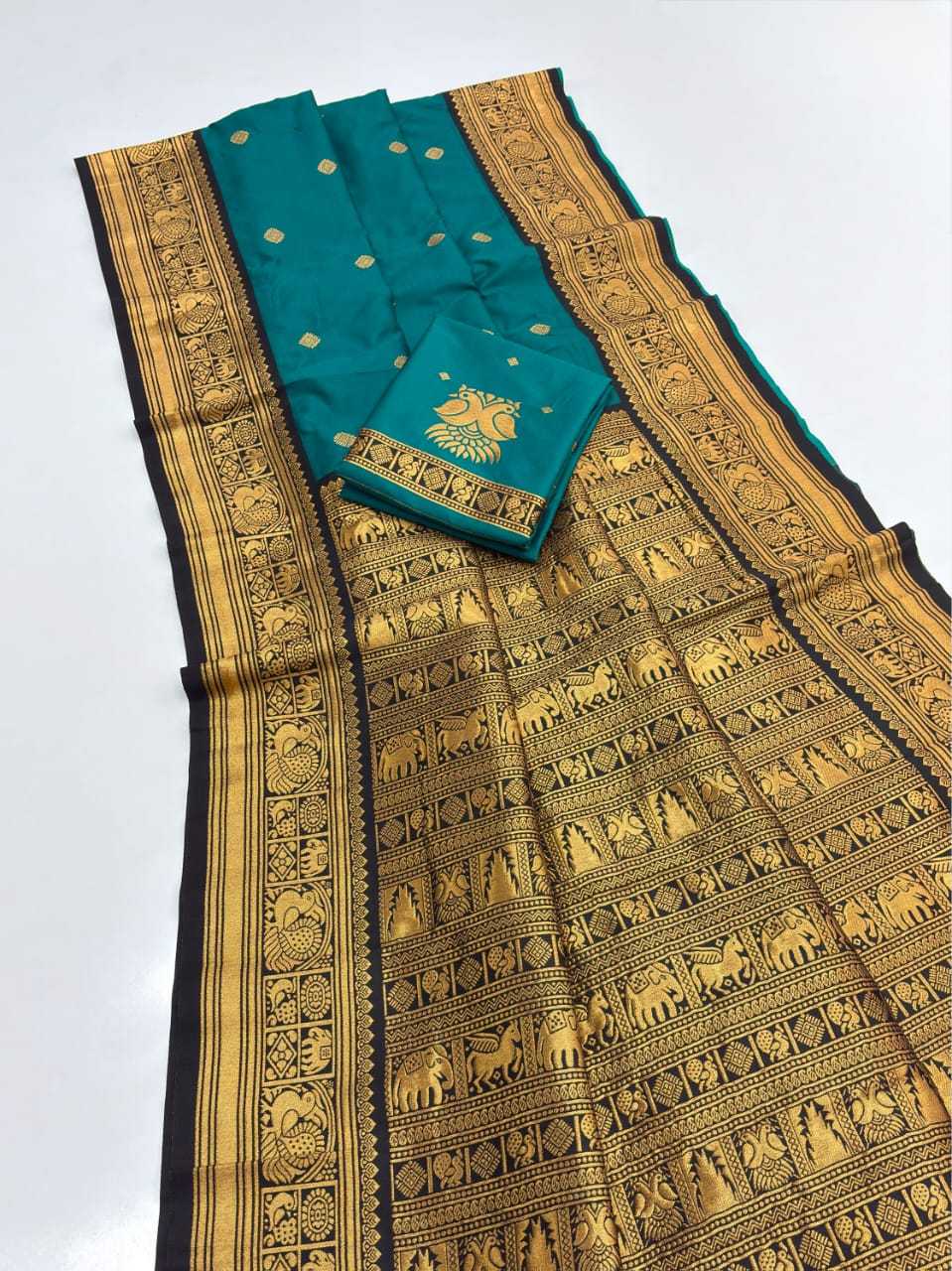 Devika Soft Silk Traditional Saree