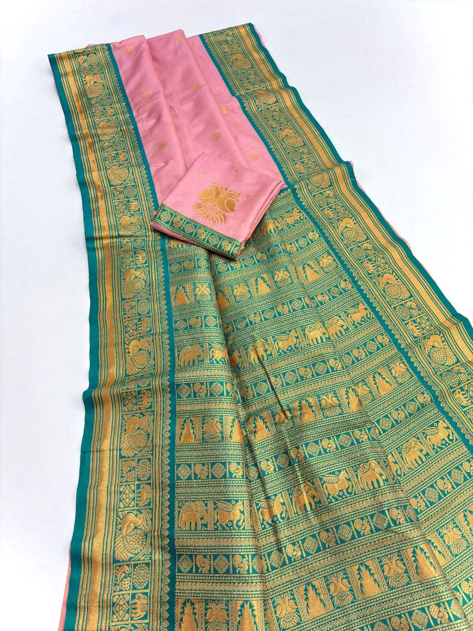 Devika Soft Silk Traditional Saree