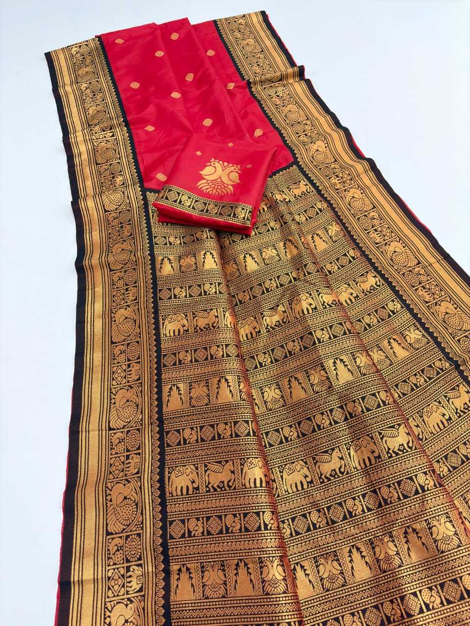 Devika Soft Silk Traditional Saree