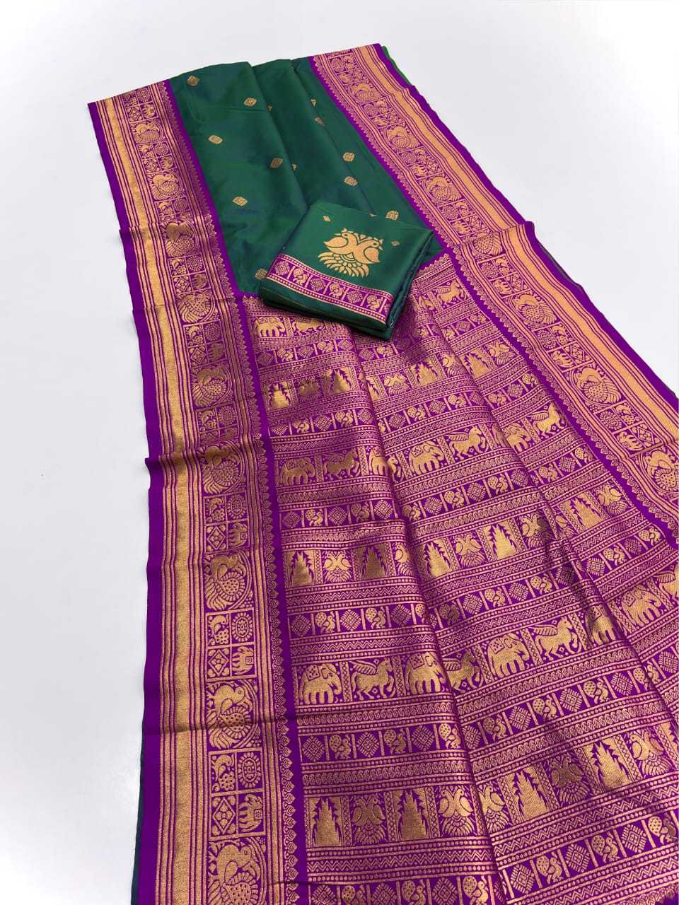 Devika Soft Silk Traditional Saree
