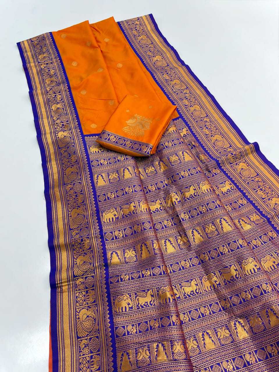 Devika Soft Silk Traditional Saree