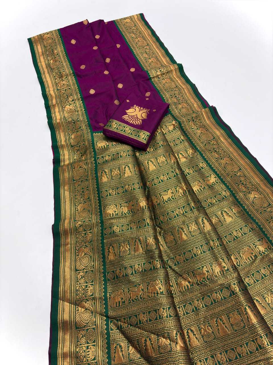 Devika Soft Silk Traditional Saree