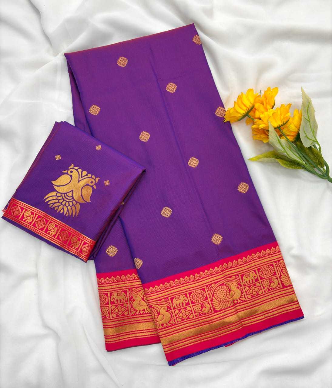 Devika Soft Silk Traditional Saree