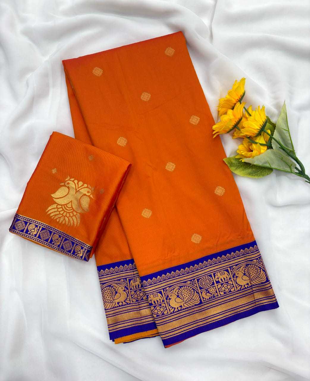 Devika Soft Silk Traditional Saree
