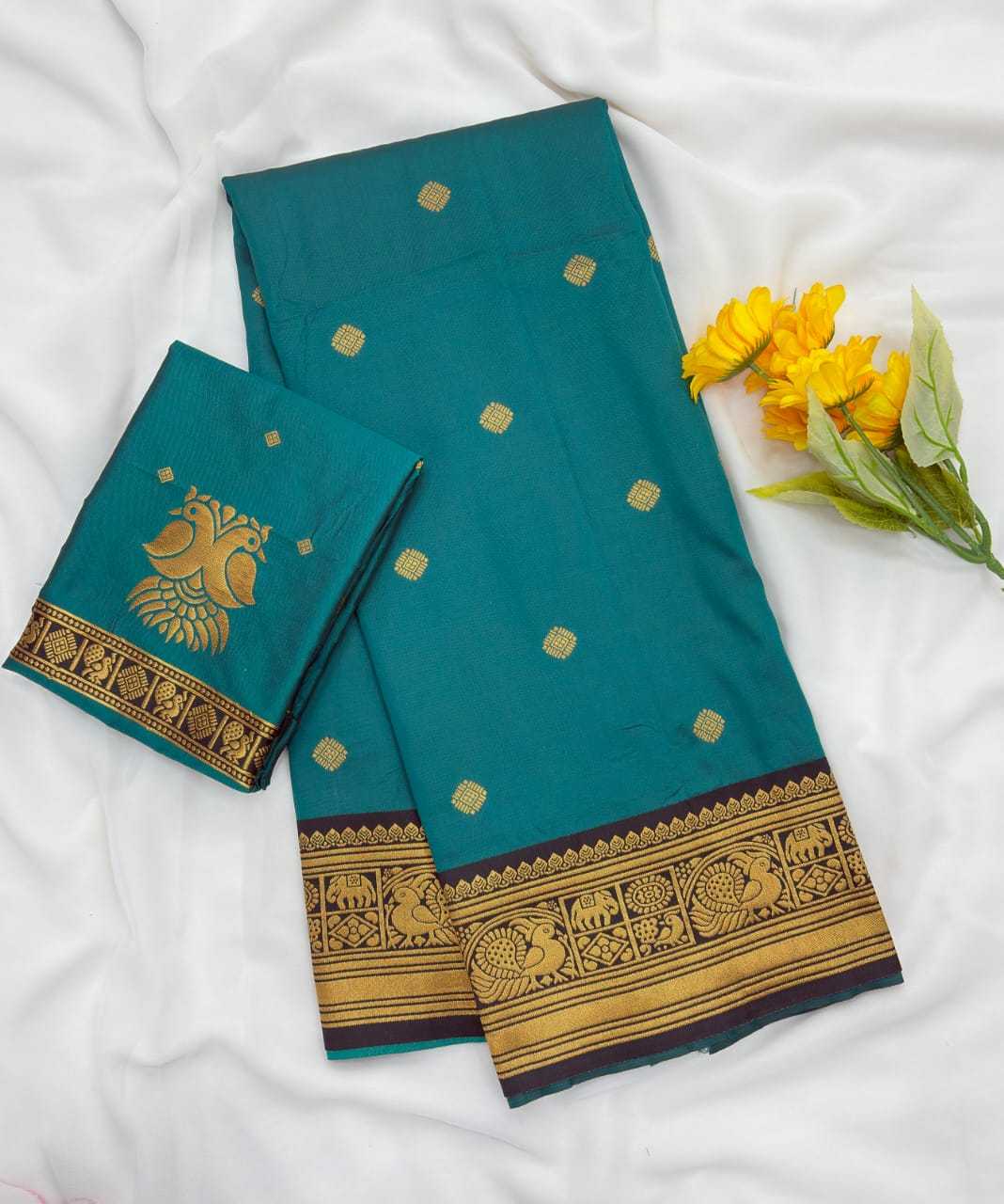 Devika Soft Silk Traditional Saree