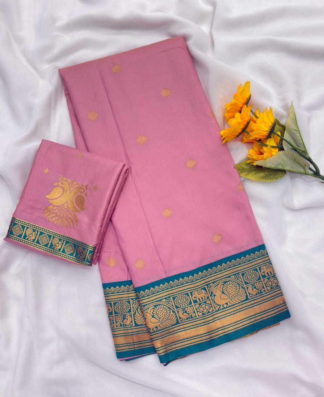 Devika Soft Silk Traditional Saree
