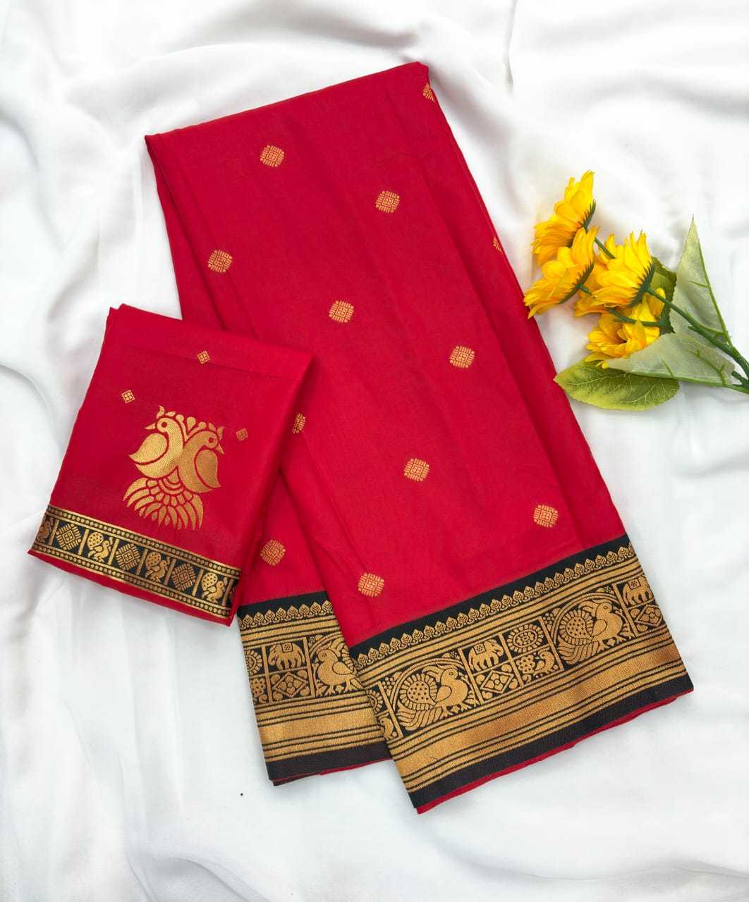 Devika Soft Silk Traditional Saree