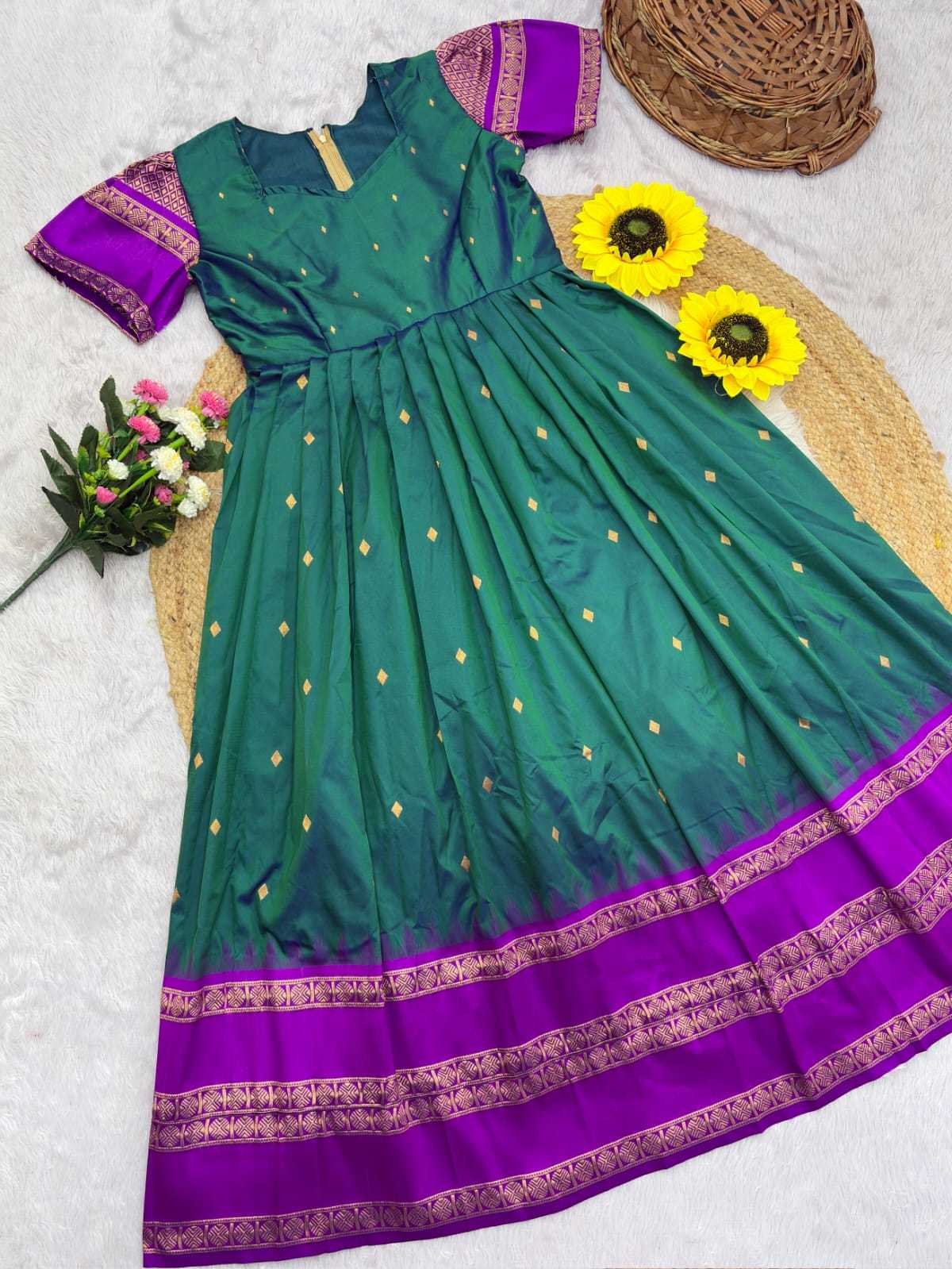 Soft Silk Fancy Gown