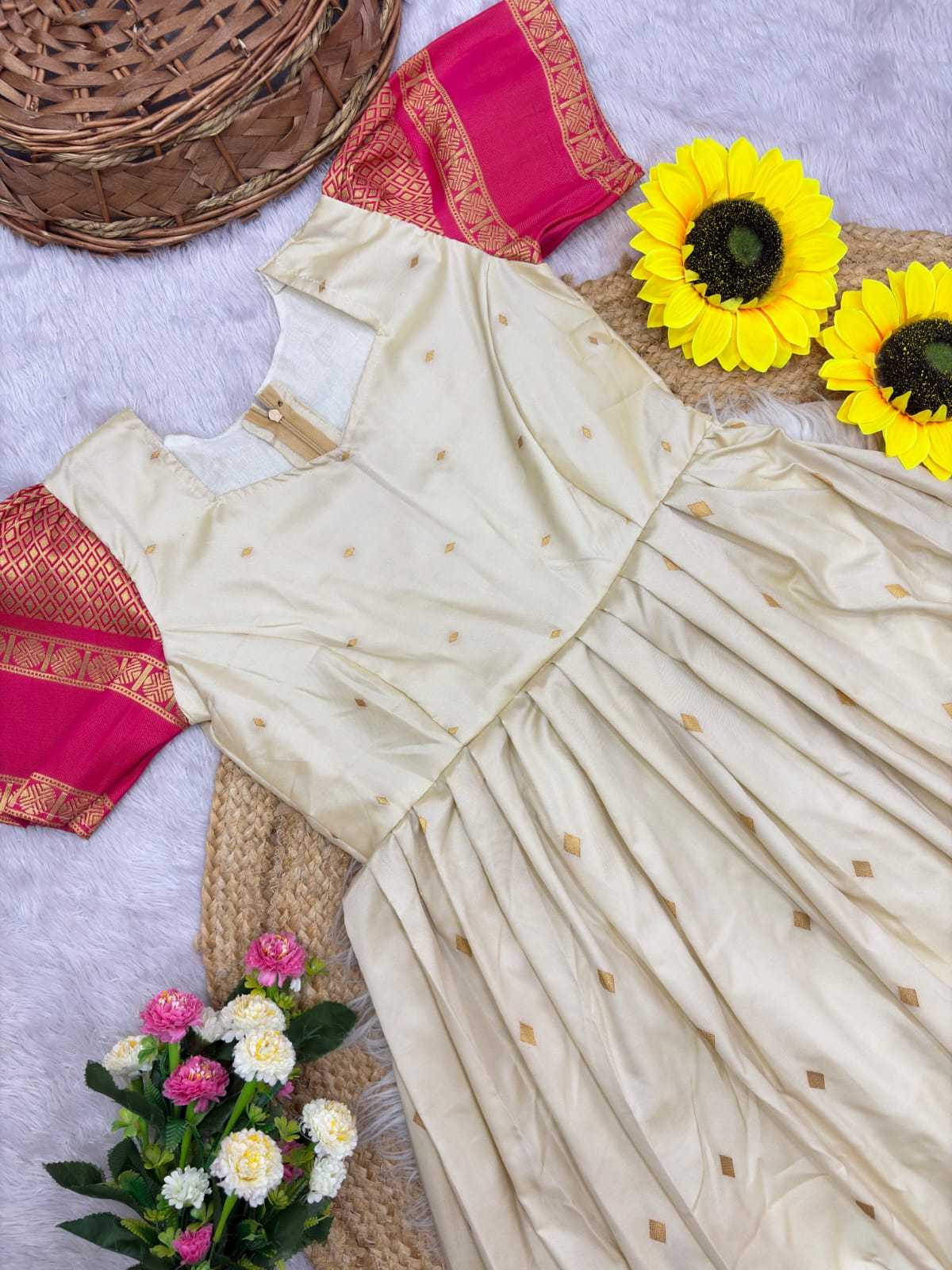 Soft Silk Fancy Gown