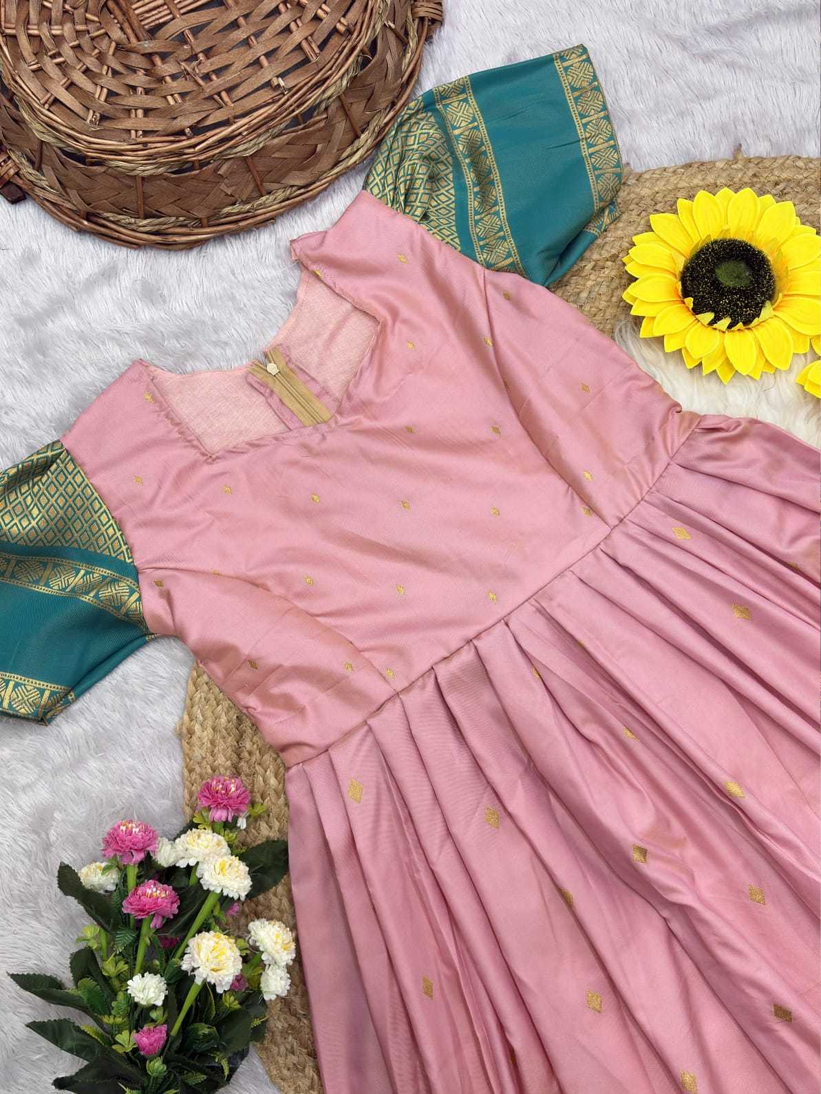 Soft Silk Fancy Gown