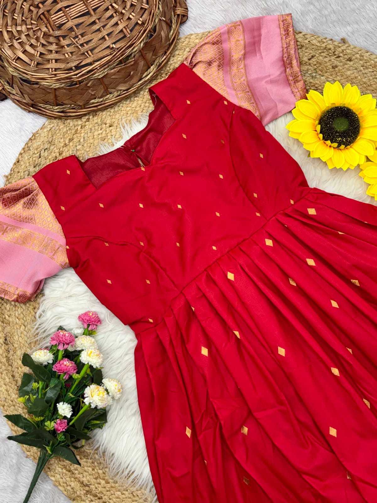Soft Silk Fancy Gown