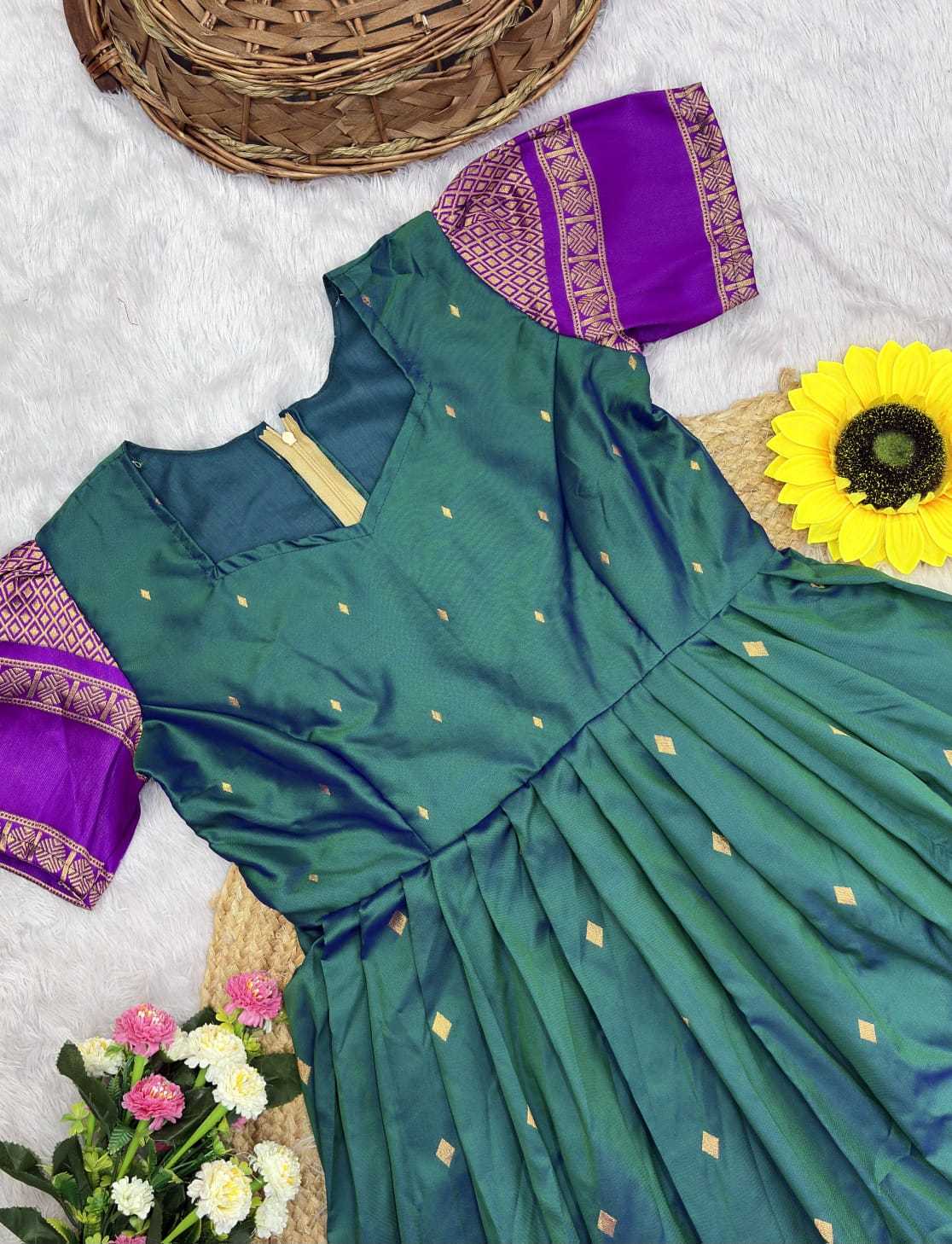 Soft Silk Fancy Gown