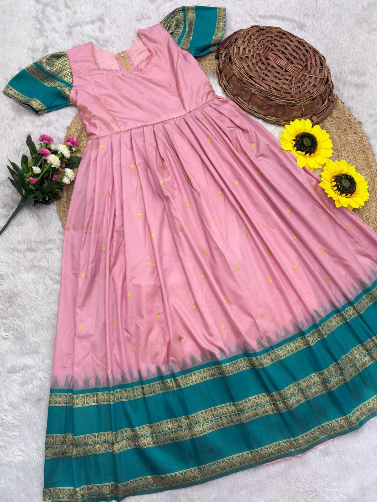Soft Silk Fancy Gown