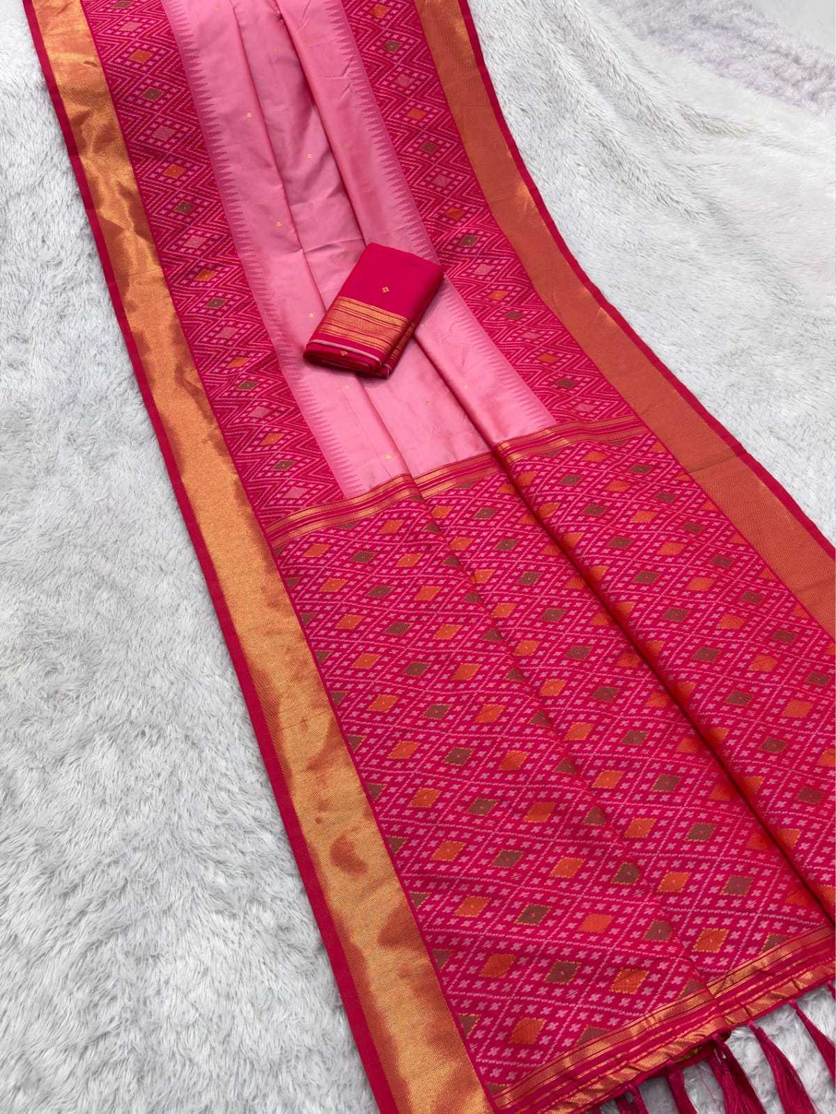 Heerangi Patola Silk Designer Saree