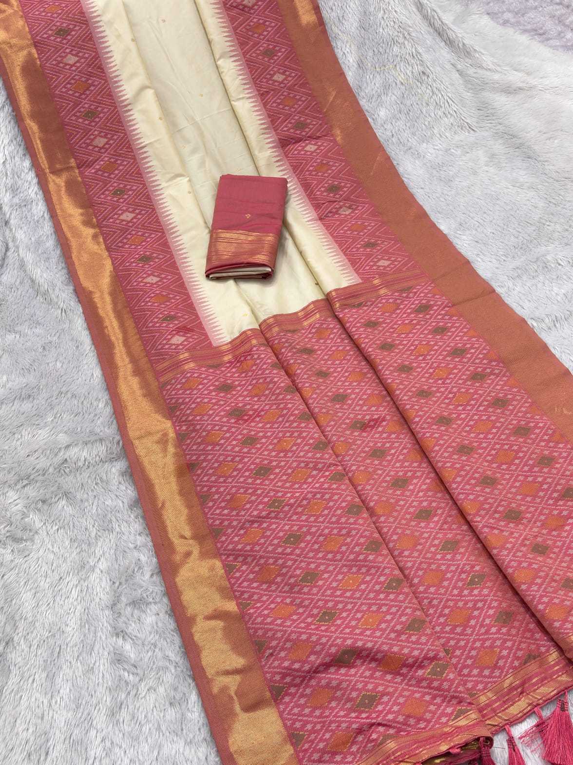 Heerangi Patola Silk Designer Saree