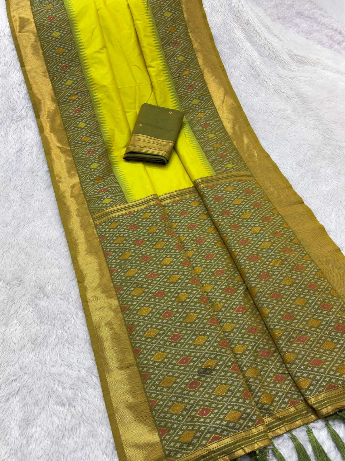 Heerangi Patola Silk Designer Saree