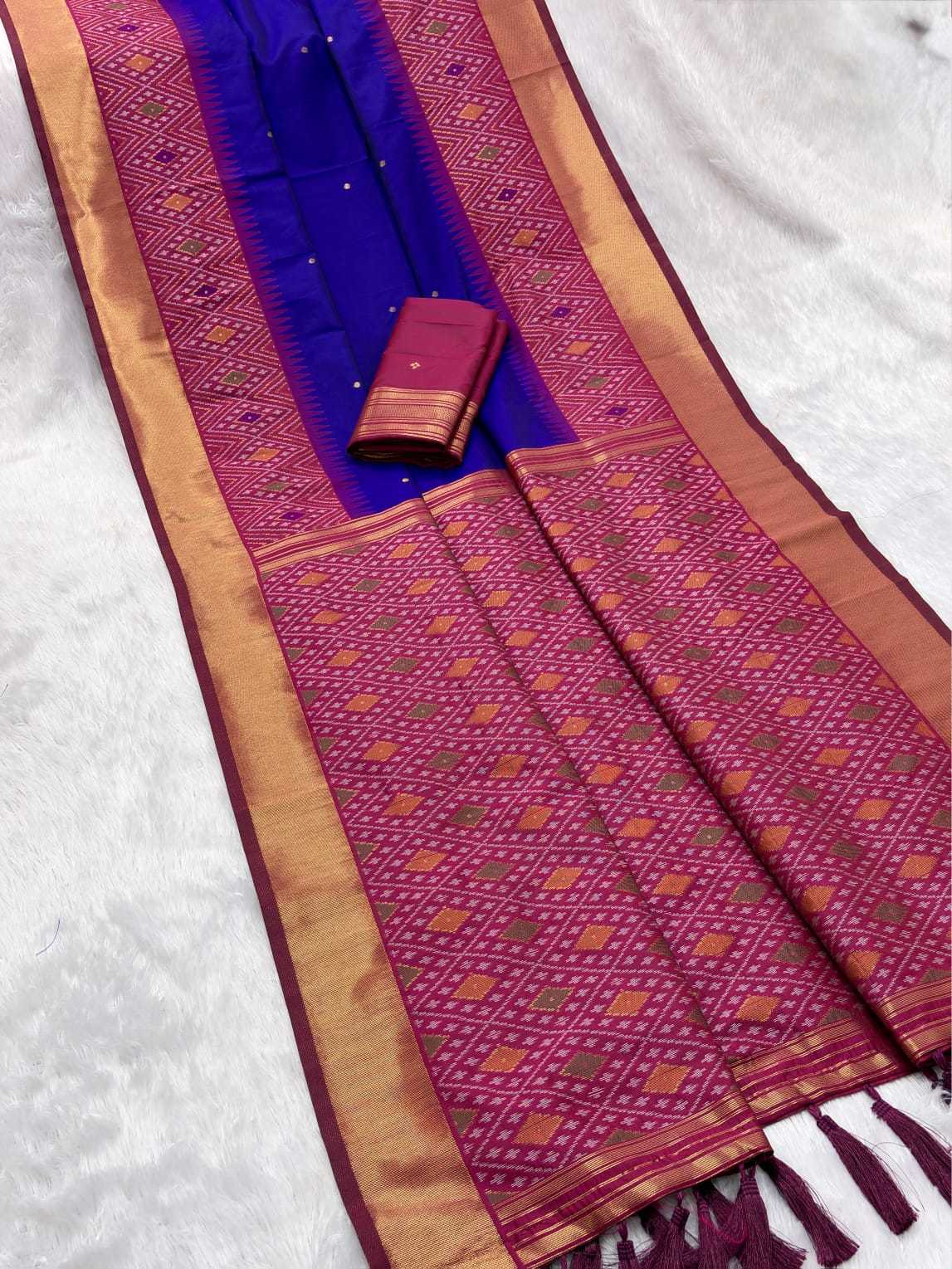 Heerangi Patola Silk Designer Saree