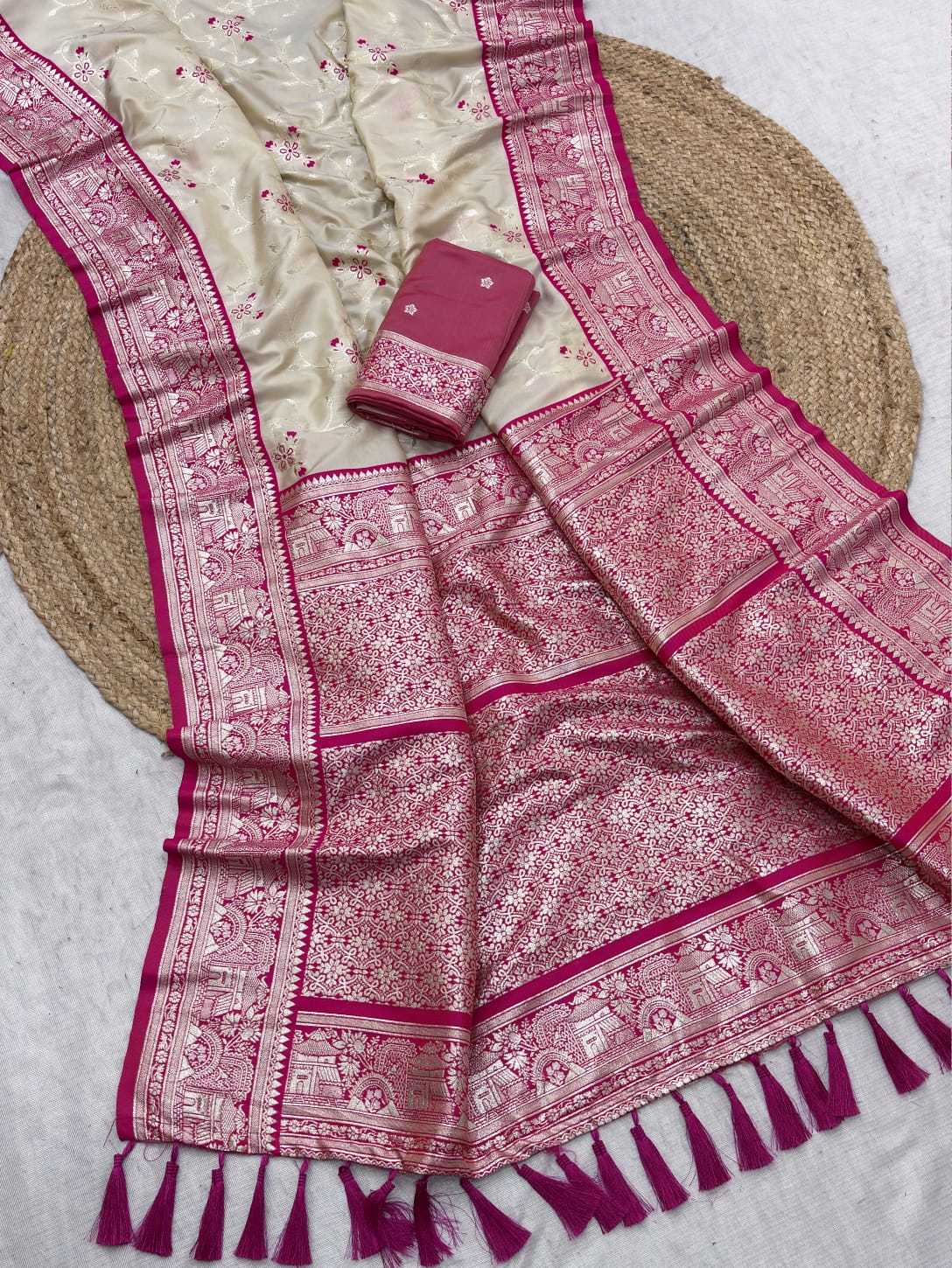 Kashi Banarasi Soft Silk Designer Saree
