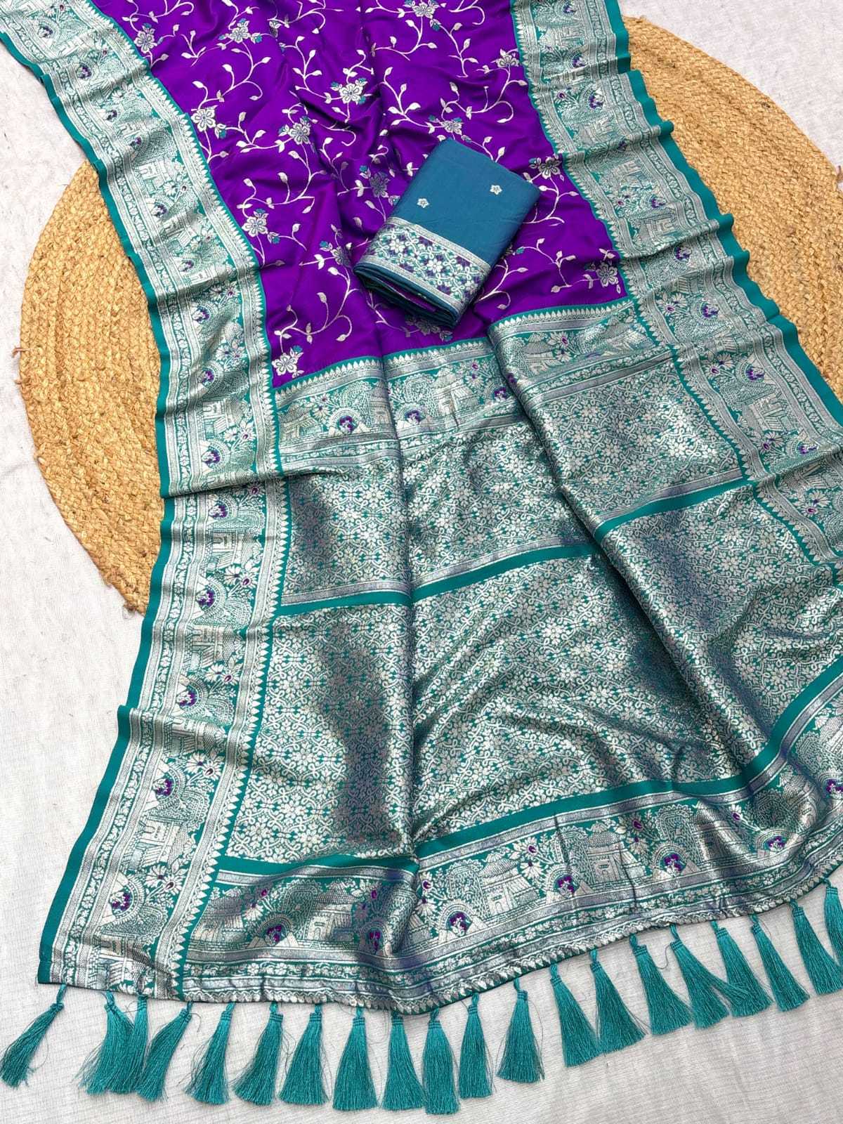 Kashi Banarasi Soft Silk Designer Saree