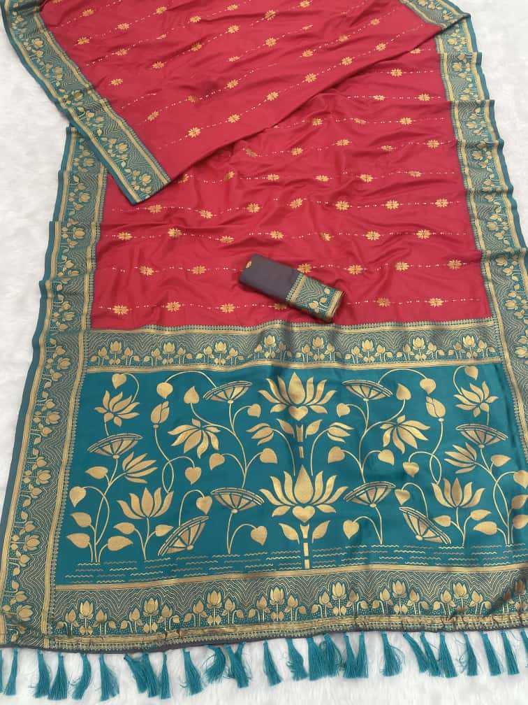 Sanskruti Premium Silk Designer Saree