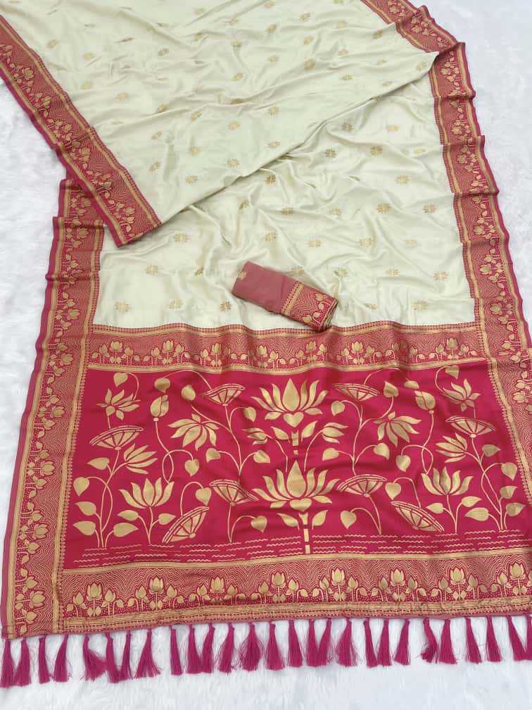 Sanskruti Premium Silk Designer Saree
