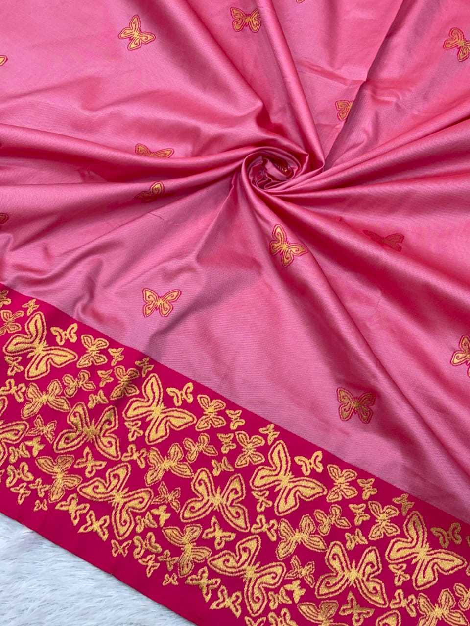 Titli Soft Silk Designer Saree
