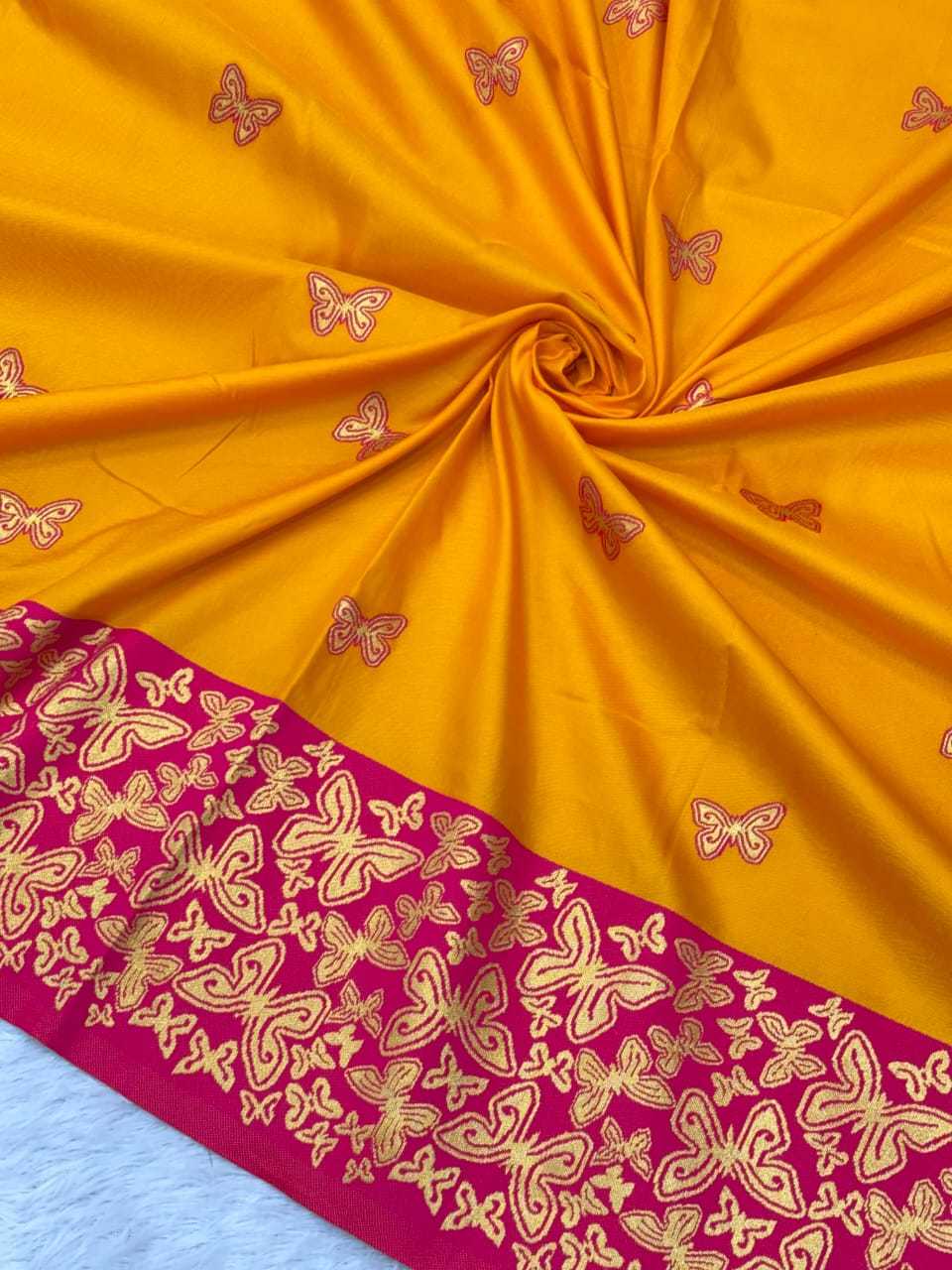 Titli Soft Silk Designer Saree