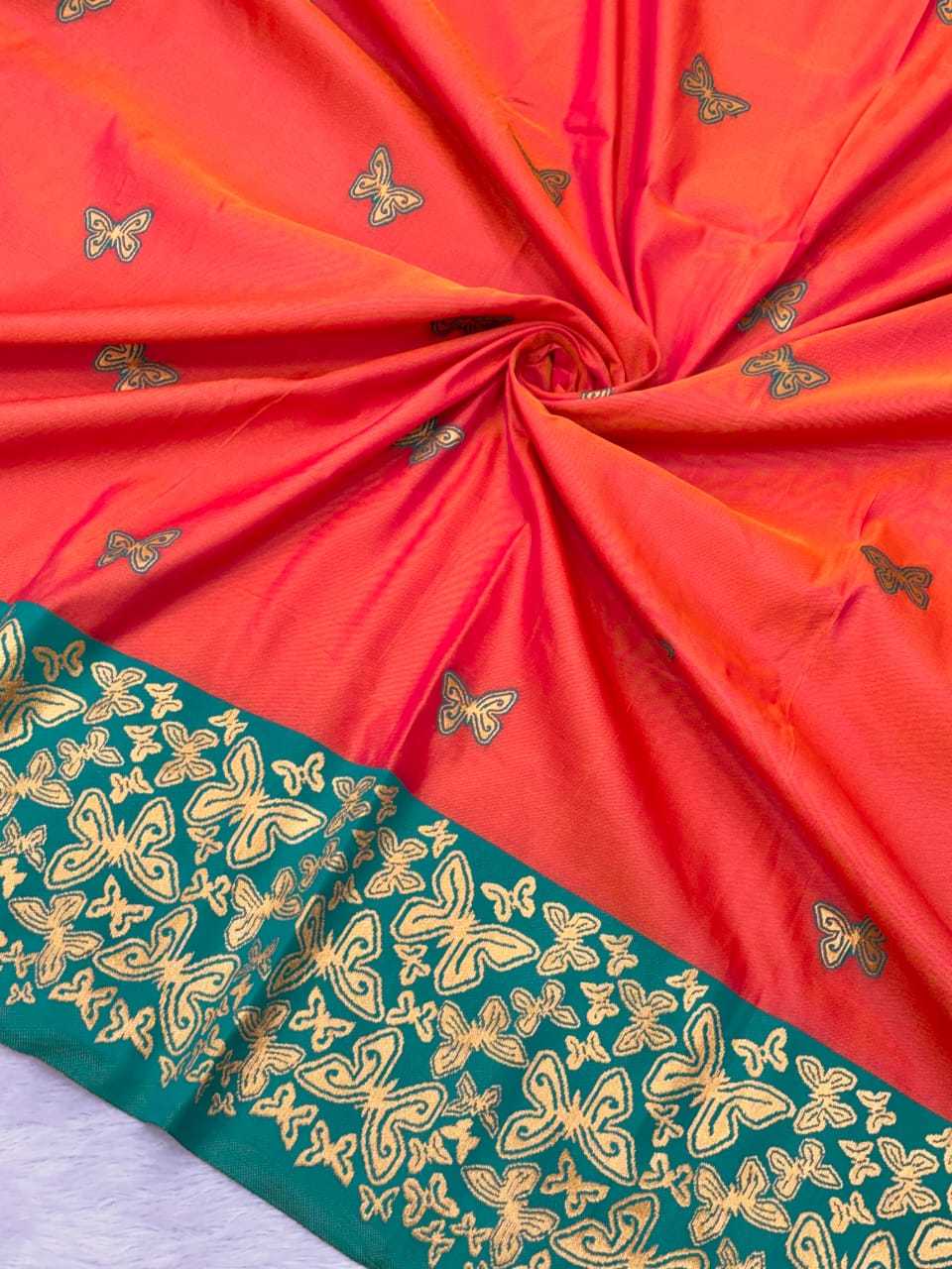 Titli Soft Silk Designer Saree