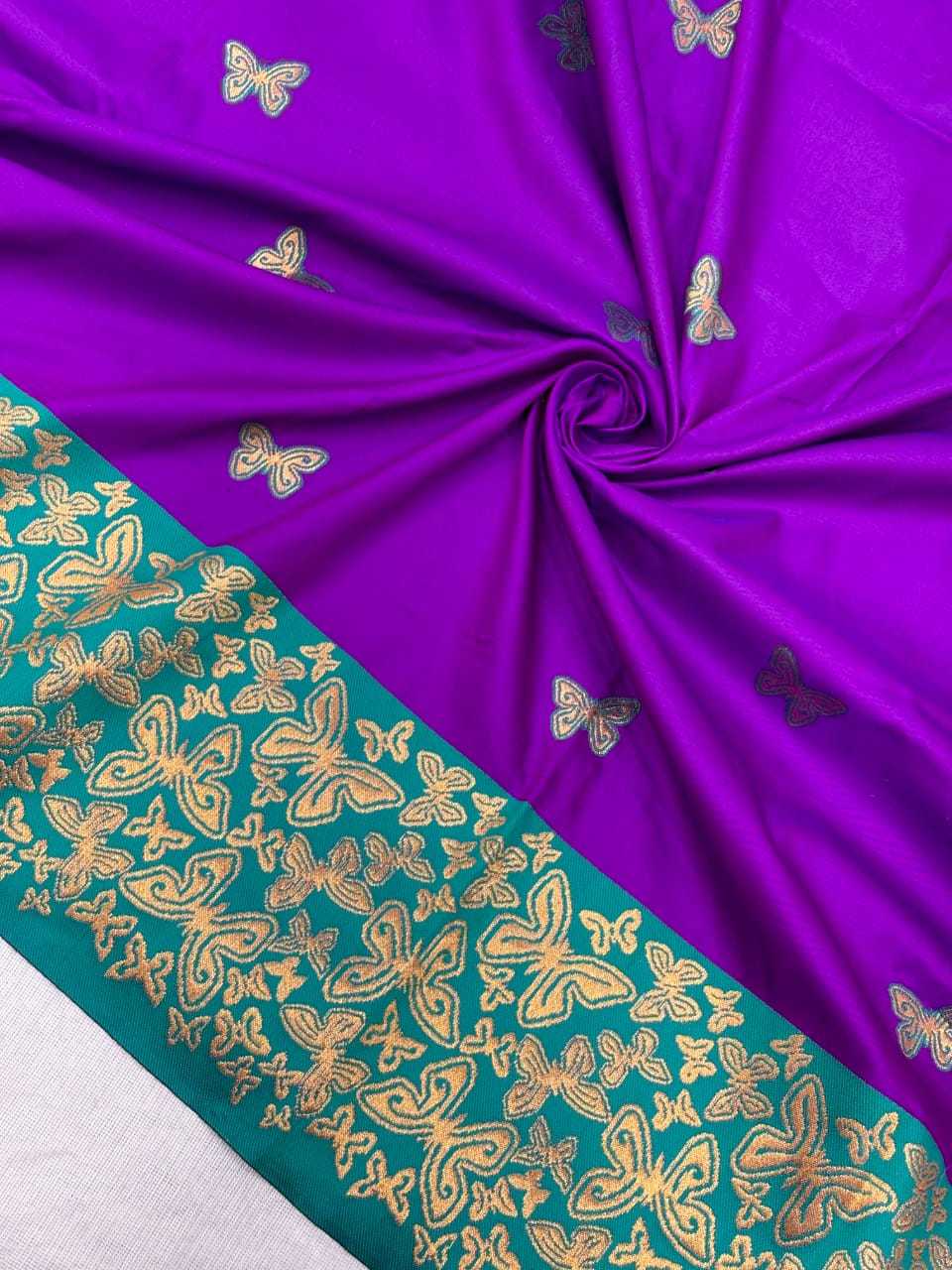 Titli Soft Silk Designer Saree