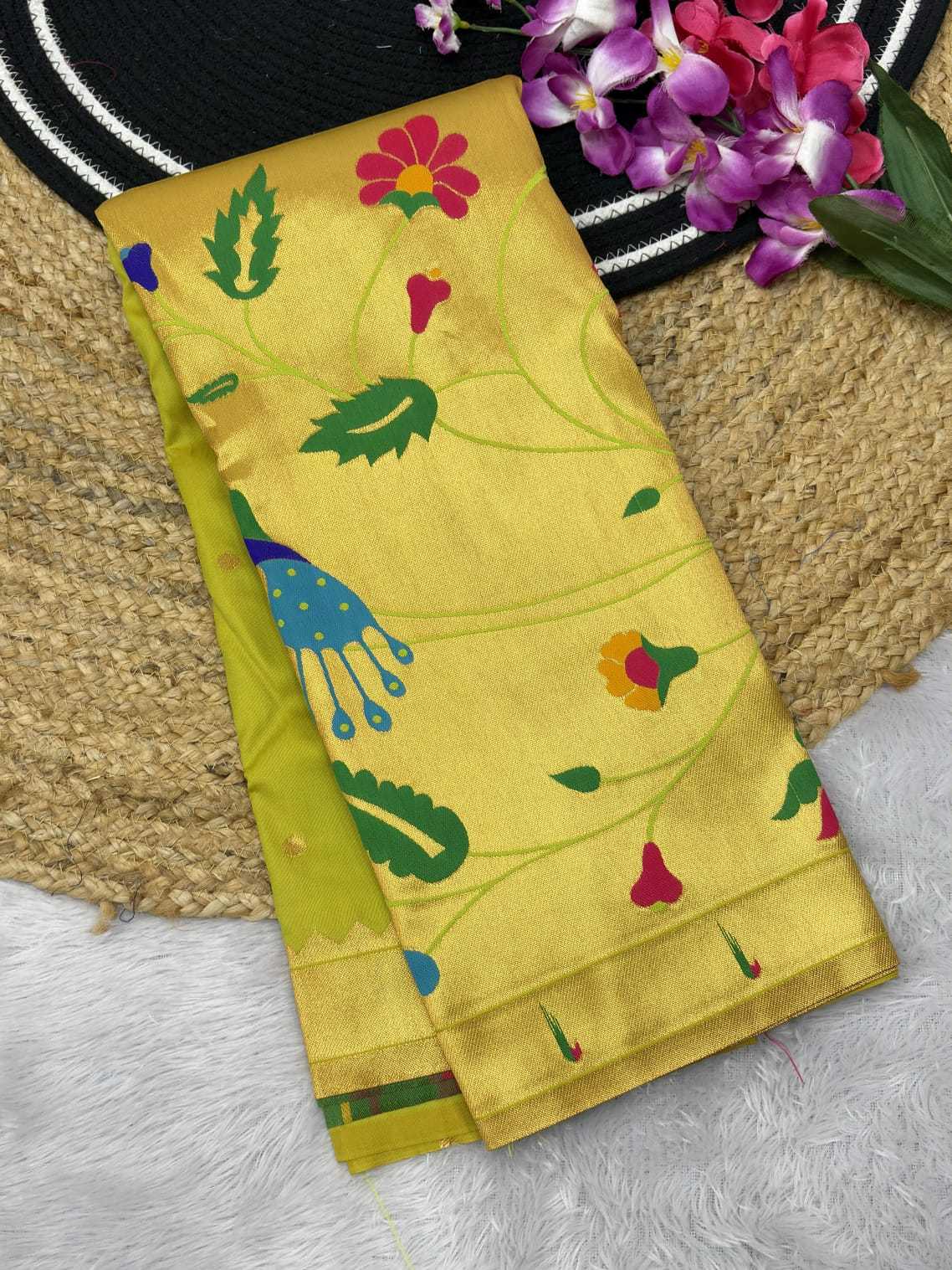 Vanira Paithani Silk Designer Saree