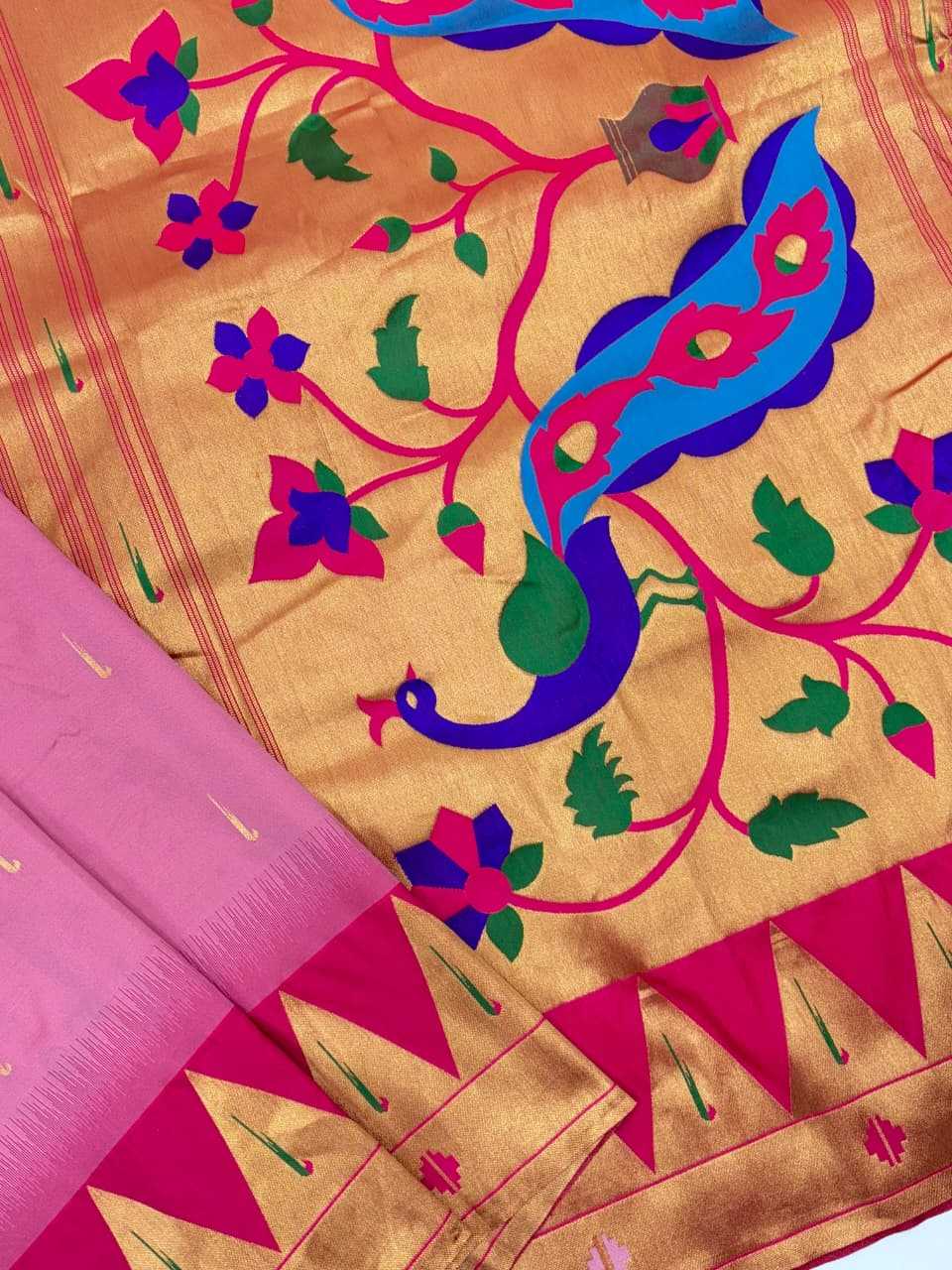 Vidya Paithani Silk Designer Saree