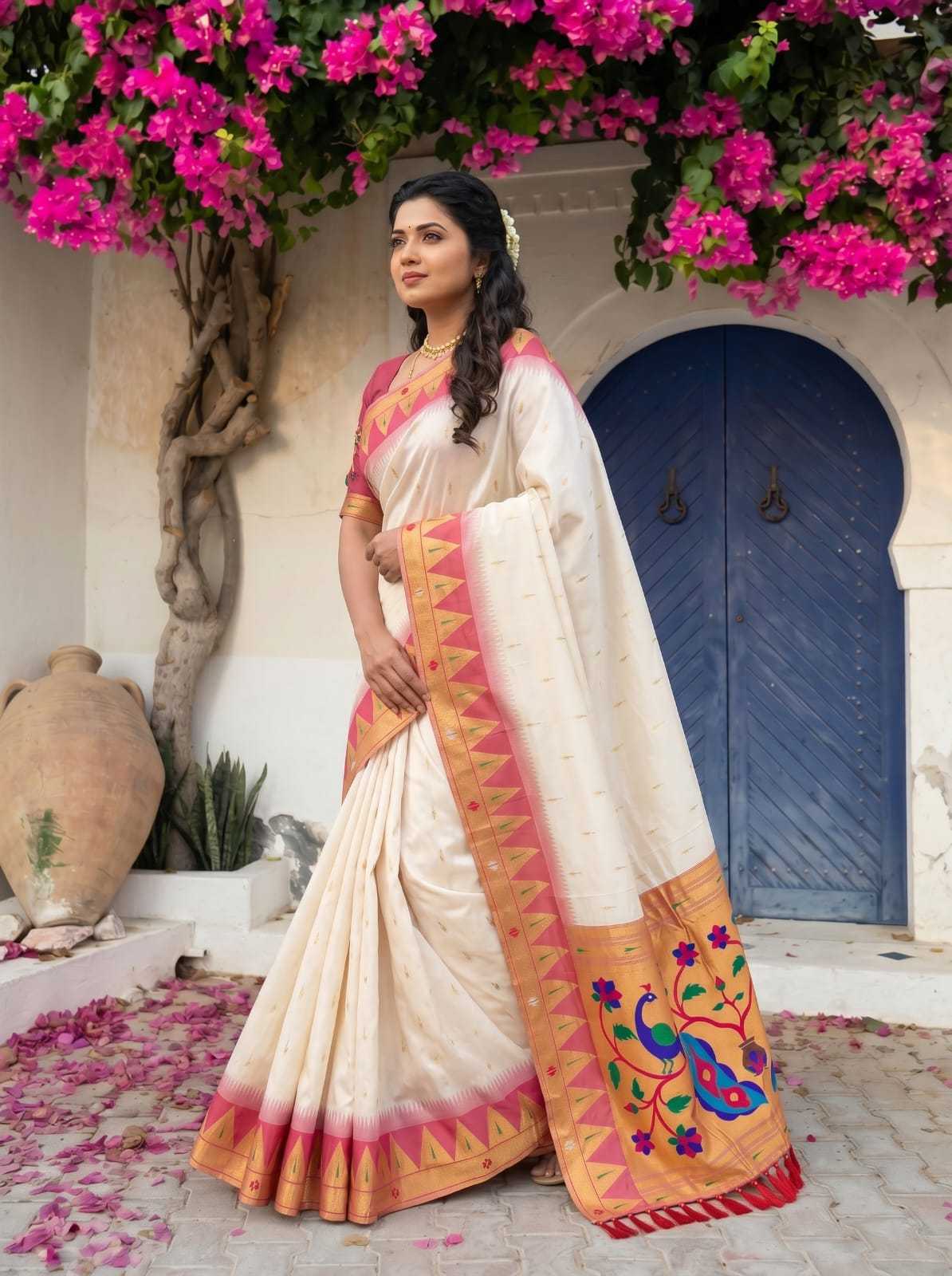 Vidya Paithani Silk Designer Saree