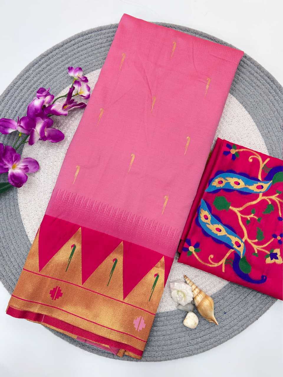 Vidya Paithani Silk Designer Saree