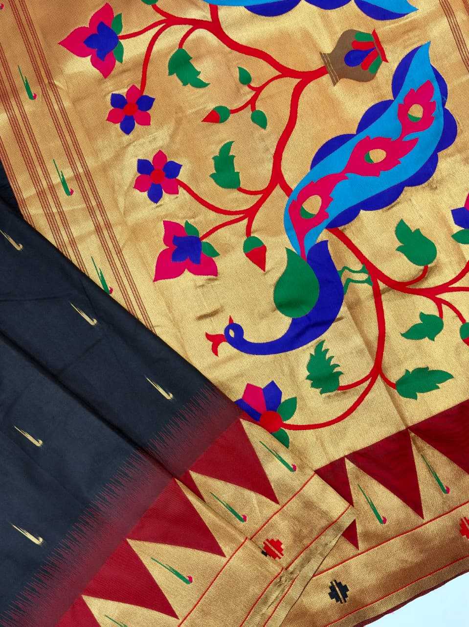 Vidya Paithani Silk Designer Saree