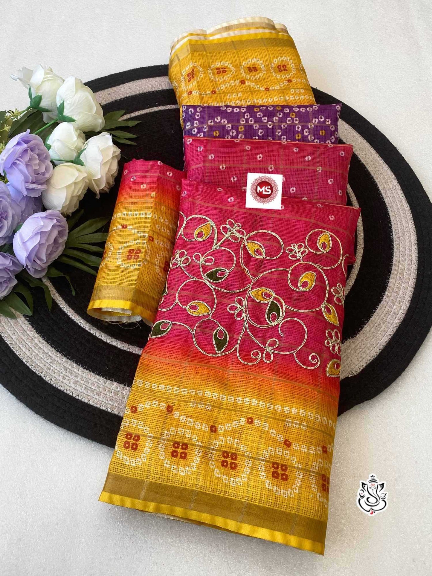 Kota Silk Traditional Saree