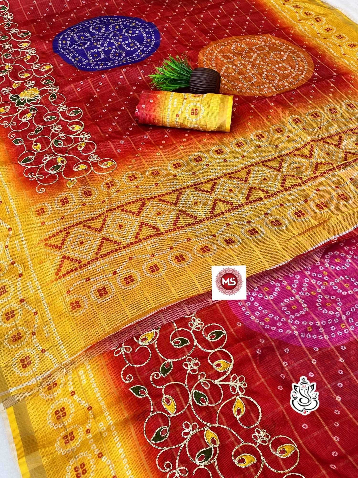 Kota Silk Traditional Saree