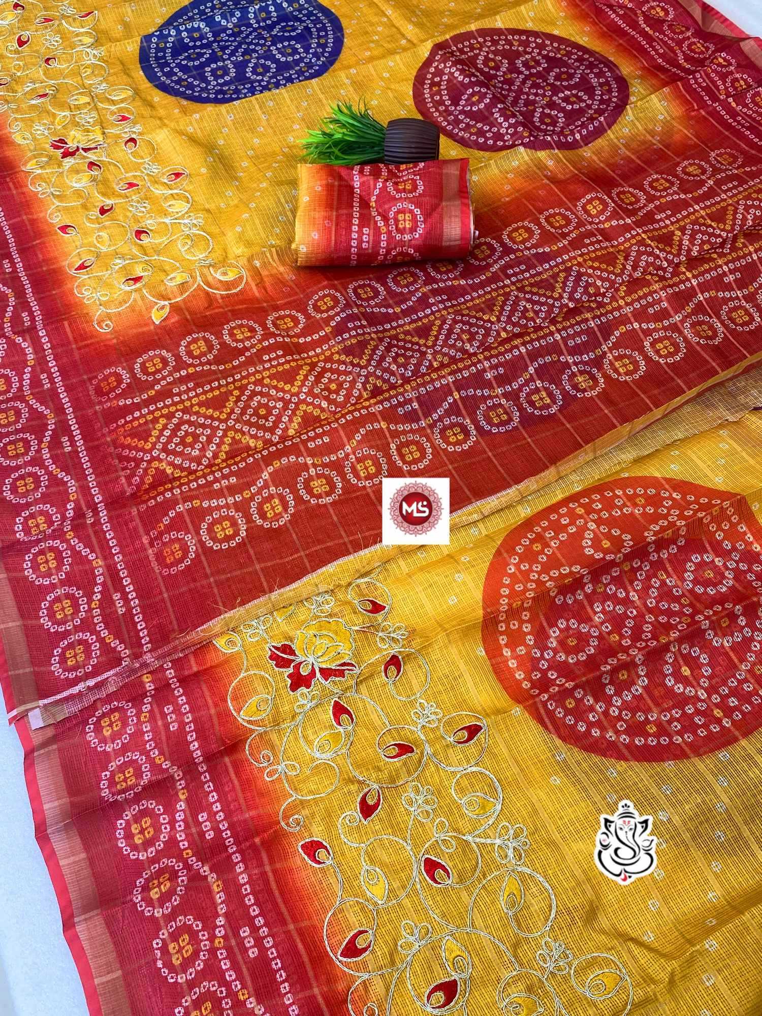 Kota Silk Traditional Saree