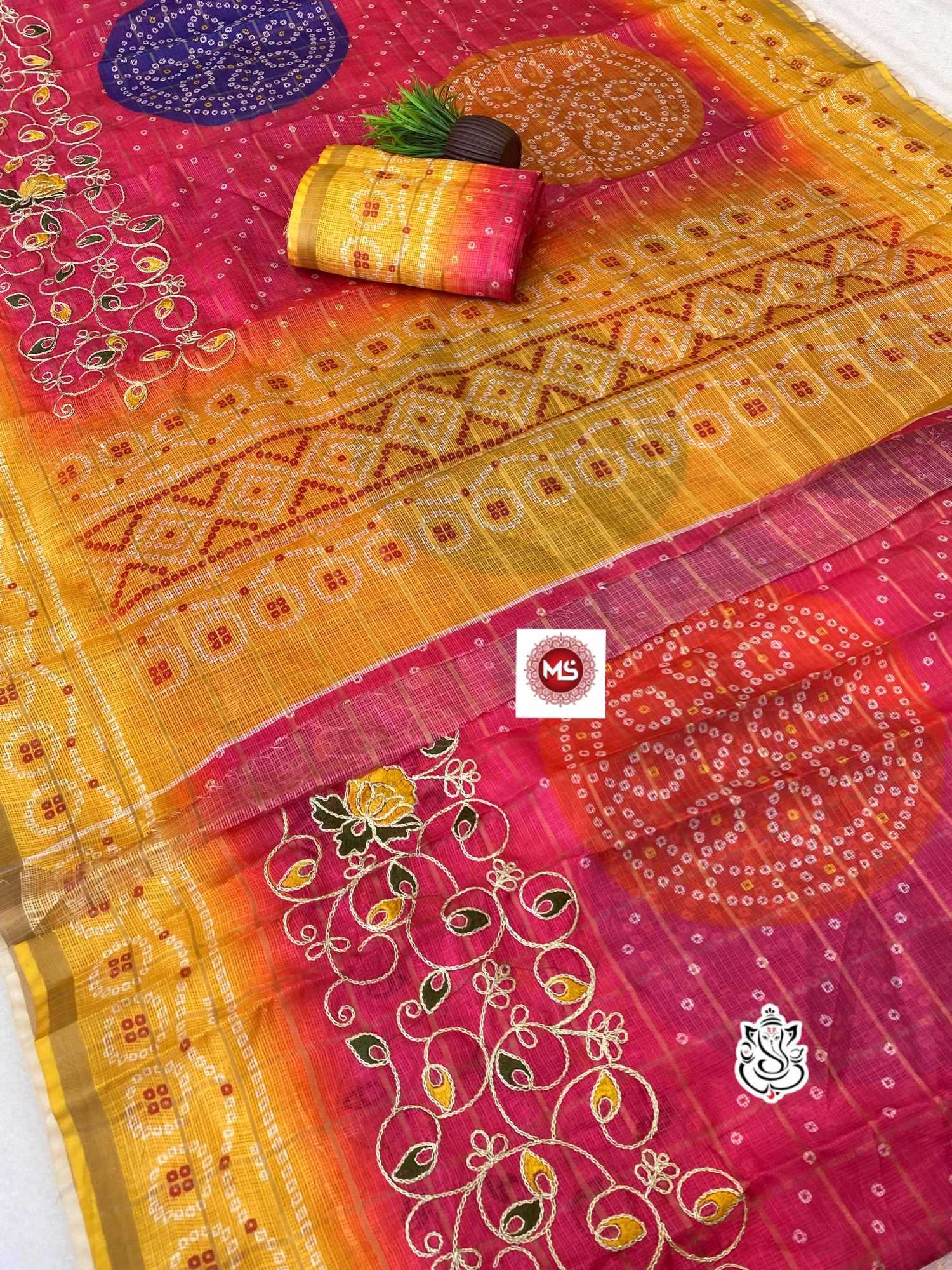 Kota Silk Traditional Saree