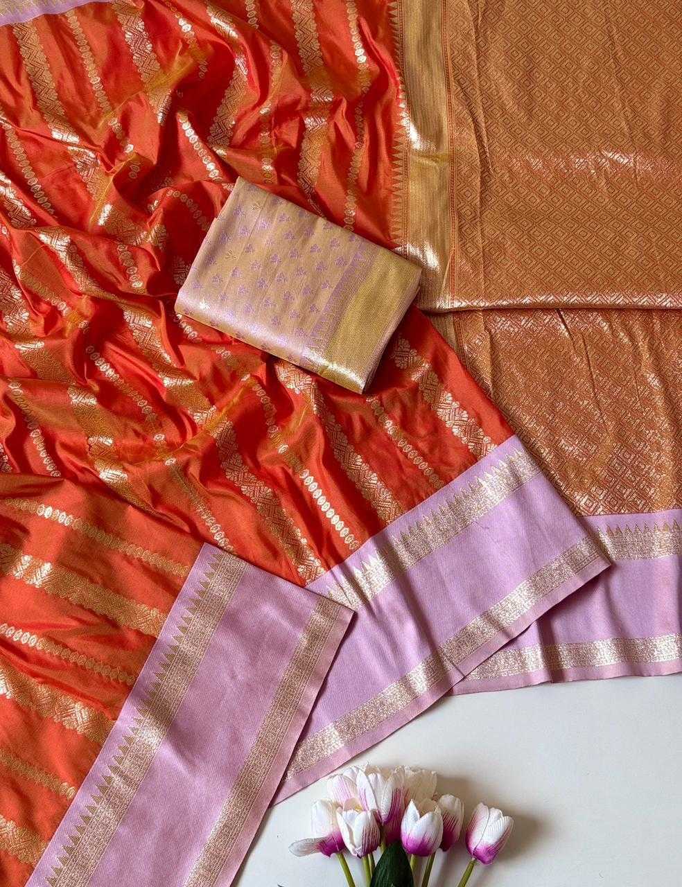 Soft Silk Heavy Saree