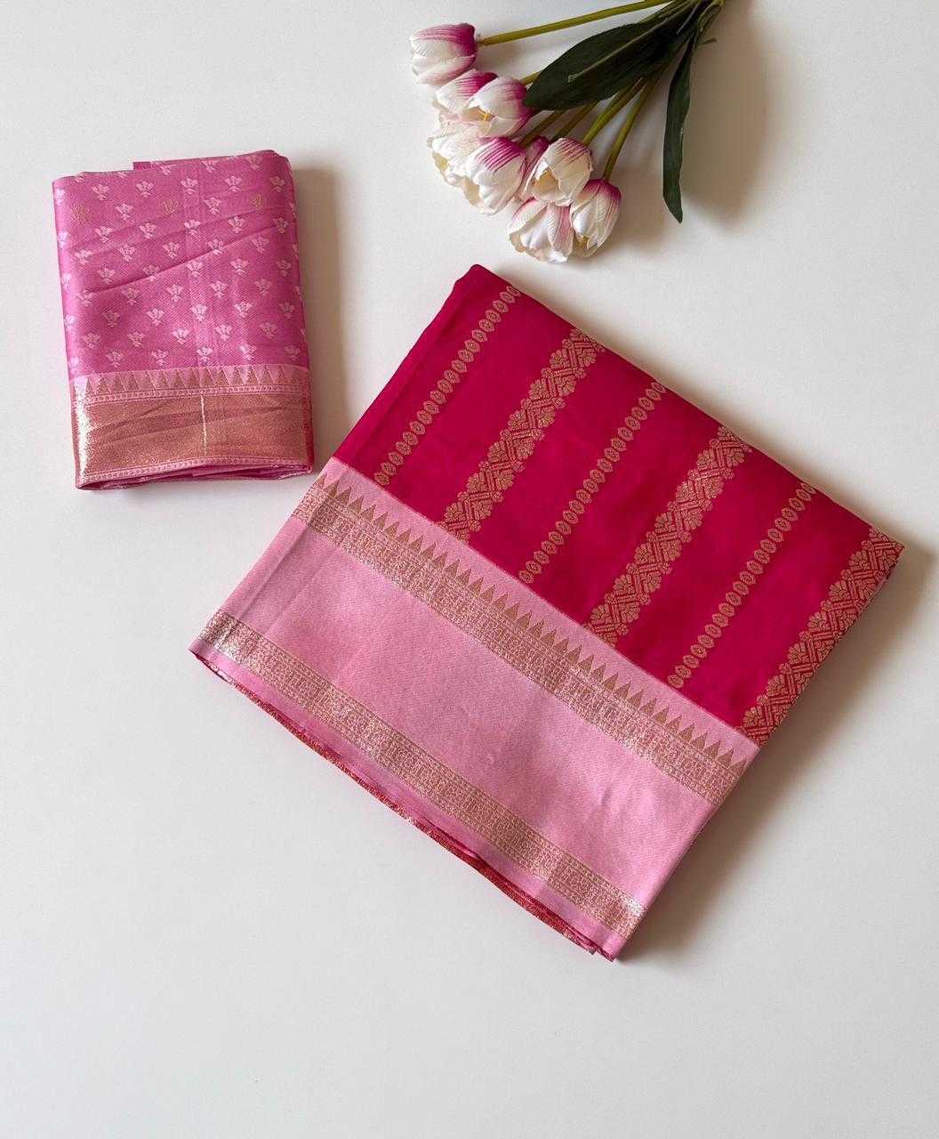 Soft Silk Heavy Saree
